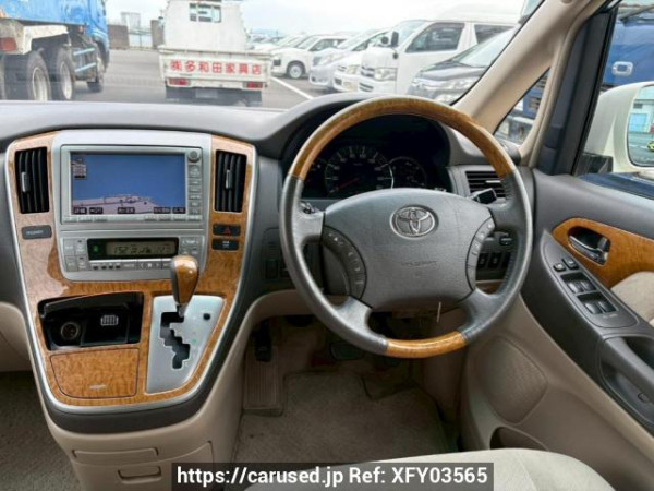 Used 2005 AT toyota alphard ANH10W Image[21]