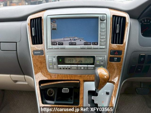 Used 2005 AT toyota alphard ANH10W Image[24]