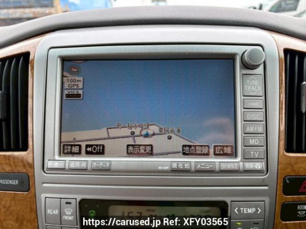 Used 2005 AT toyota alphard ANH10W Image[25]
