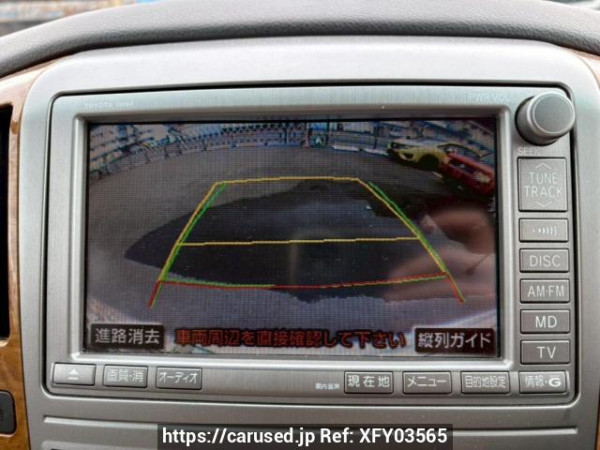 Used 2005 AT toyota alphard ANH10W Image[26]