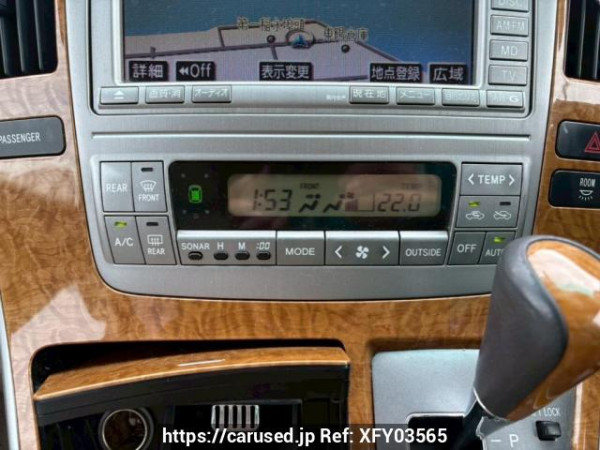 Used 2005 AT toyota alphard ANH10W Image[27]
