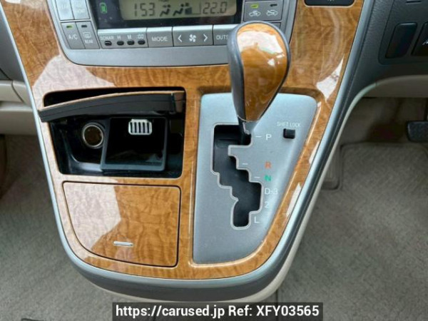 Used 2005 AT toyota alphard ANH10W Image[28]