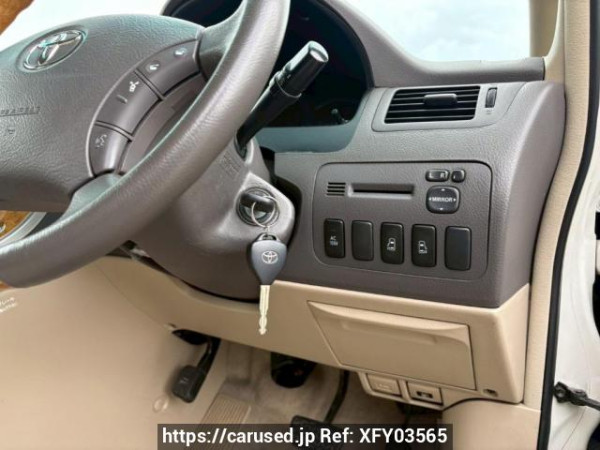 Used 2005 AT toyota alphard ANH10W Image[29]