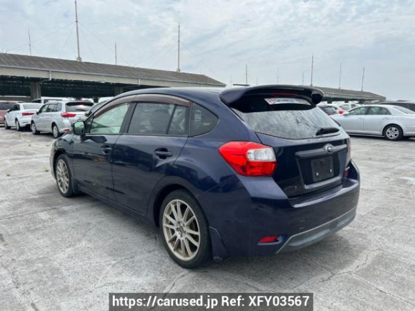 Used 2012 AT subaru impreza-sports GP6 Image[4]