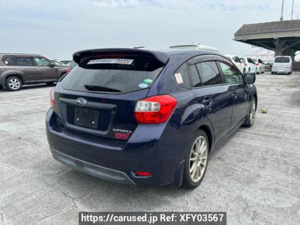 Used 2012 AT subaru impreza-sports GP6 Image[6]
