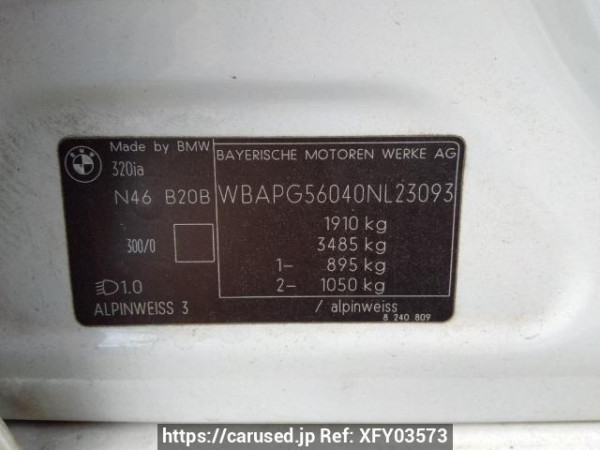 Used 2009 AT bmw 3-series VA20 Image[11]