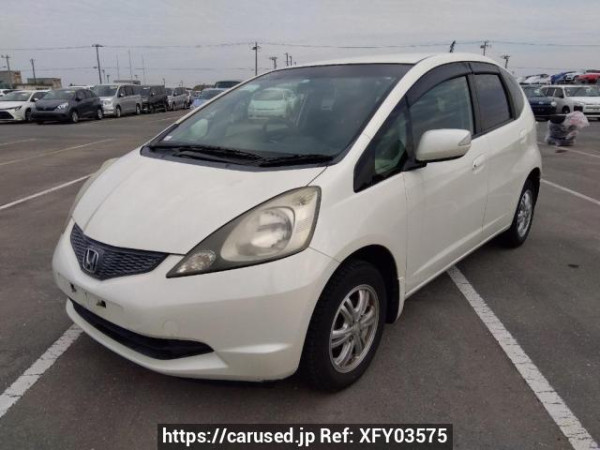 Used 2010 AT honda fit GE6 Image[2]