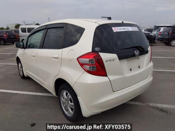 Used 2010 AT honda fit GE6 Image[4]