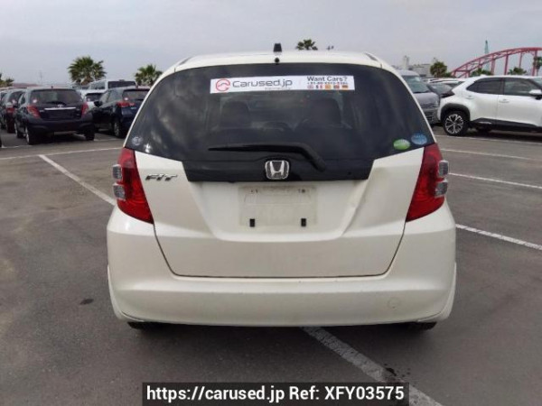 Used 2010 AT honda fit GE6 Image[5]
