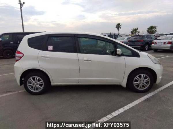Used 2010 AT honda fit GE6 Image[7]
