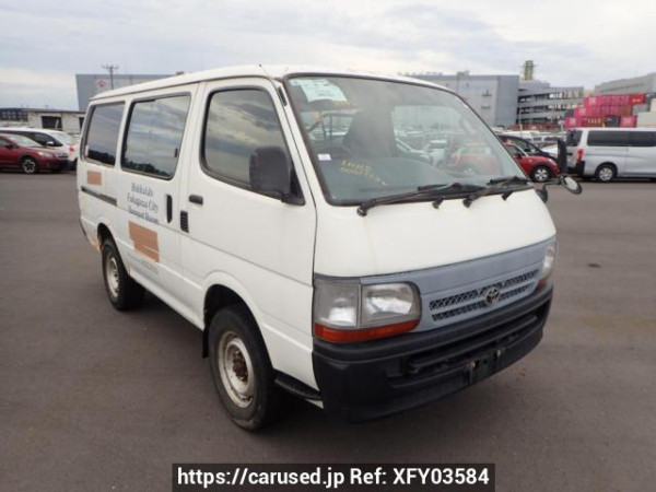 Used 1999 MT toyota hiace-van LH168V Image[0]