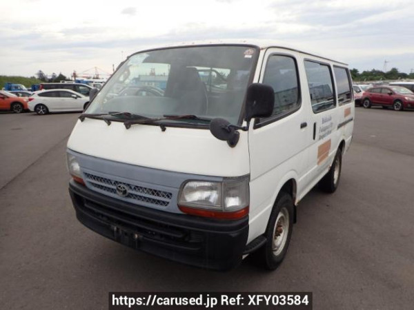 Used 1999 MT toyota hiace-van LH168V Image[2]