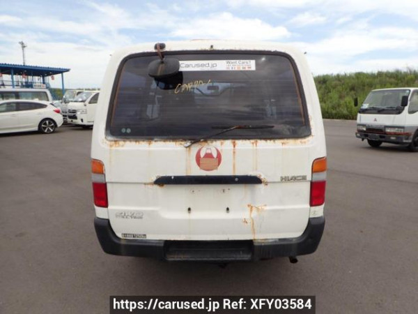 Used 1999 MT toyota hiace-van LH168V Image[4]