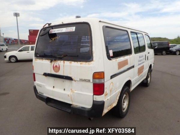 Used 1999 MT toyota hiace-van LH168V Image[5]