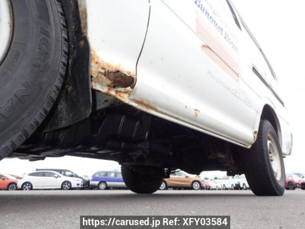 Used 1999 MT toyota hiace-van LH168V Image[27]