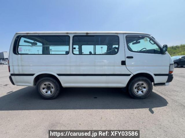 Used 1997 AT toyota hiace-van LH119V Image[7]