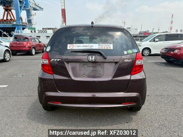 Used 2012 AT honda fit GE6 Image[5]