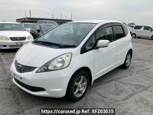 Used 2008 AT honda fit GE6 Image[2]