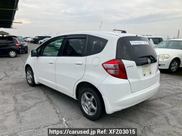 Used 2008 AT honda fit GE6 Image[4]