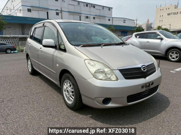 Used 2002 AT toyota corolla-spacio NZE121N Image[0]