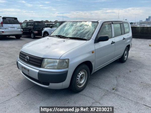 Used 2007 AT toyota probox-van NCP50V Image[2]