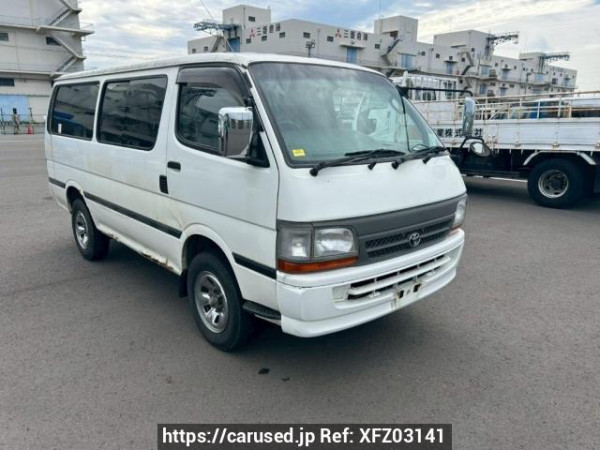 Used 2000 MT toyota hiace-van LH178V Image[0]
