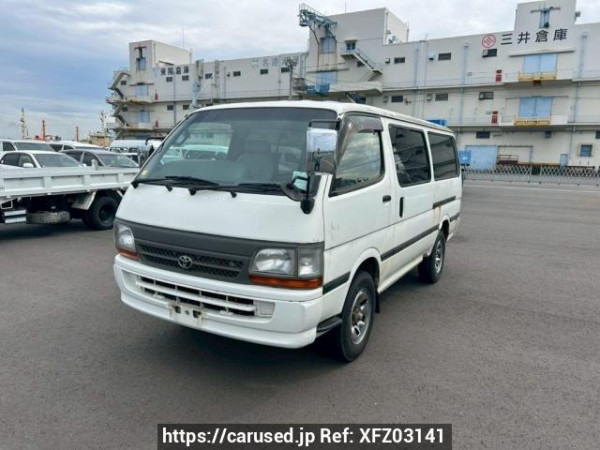 Used 2000 MT toyota hiace-van LH178V Image[2]