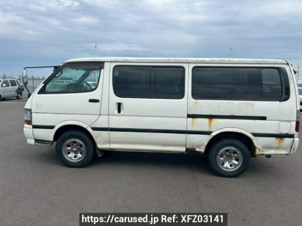 Used 2000 MT toyota hiace-van LH178V Image[3]