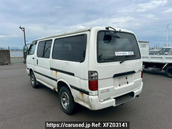 Used 2000 MT toyota hiace-van LH178V Image[4]