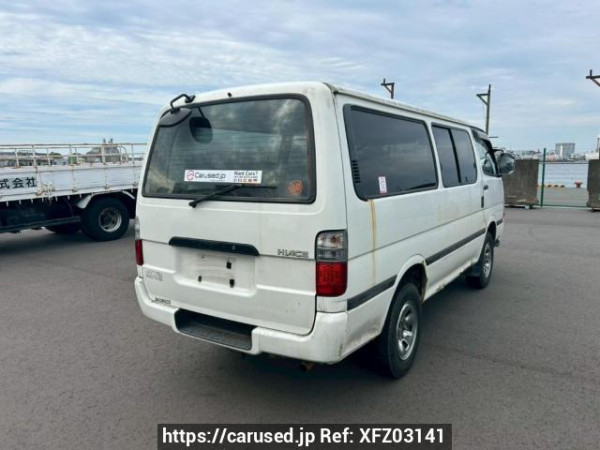 Used 2000 MT toyota hiace-van LH178V Image[6]