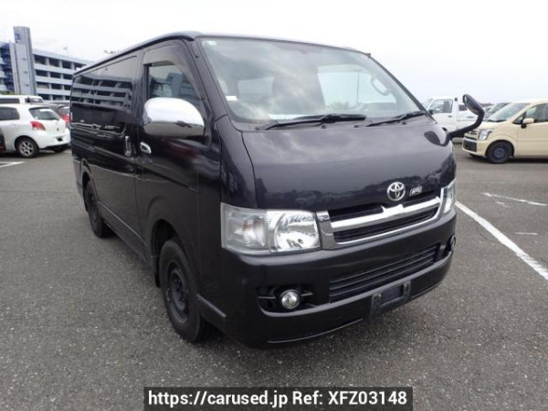 Used 2007 AT toyota hiace-van KDH205V Image[0]