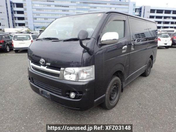 Used 2007 AT toyota hiace-van KDH205V Image[2]