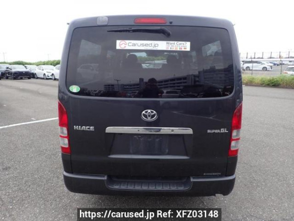 Used 2007 AT toyota hiace-van KDH205V Image[4]