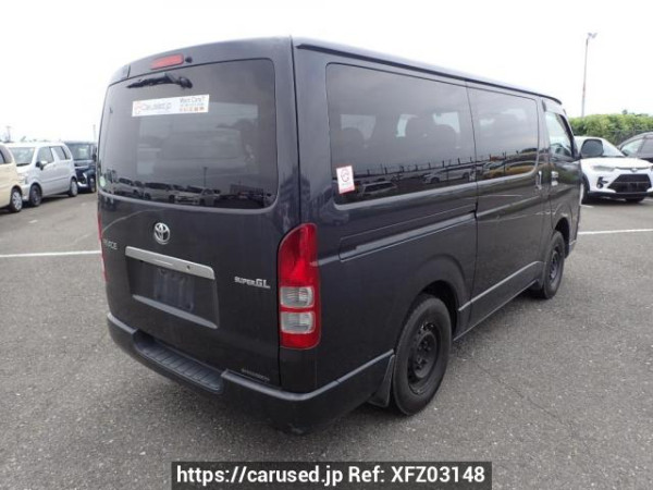 Used 2007 AT toyota hiace-van KDH205V Image[5]