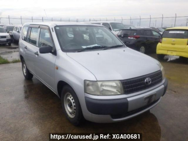 Used 2004 AT toyota probox-van NCP51V Image[0]