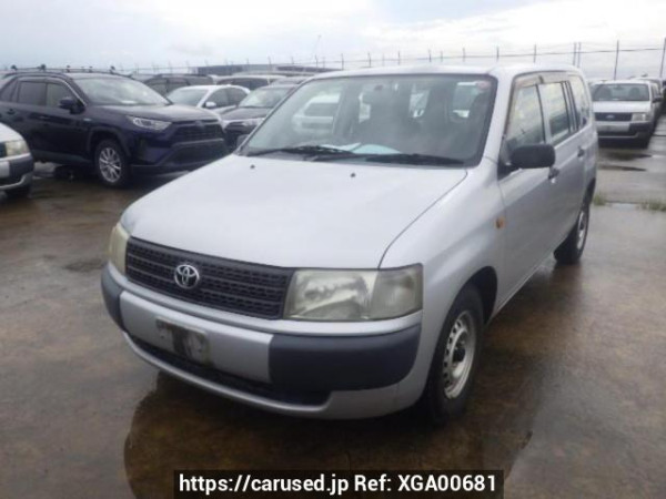 Used 2004 AT toyota probox-van NCP51V Image[2]