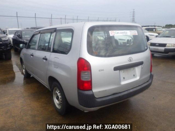 Used 2004 AT toyota probox-van NCP51V Image[4]