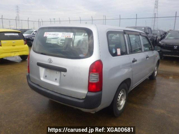 Used 2004 AT toyota probox-van NCP51V Image[6]