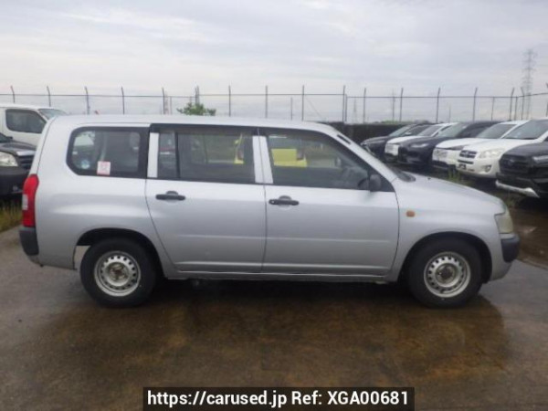 Used 2004 AT toyota probox-van NCP51V Image[7]