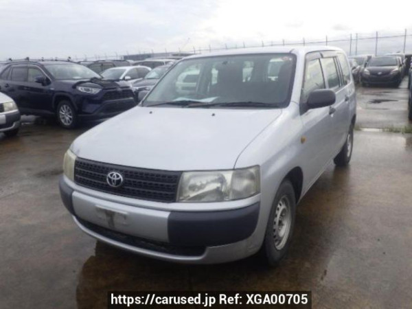 Used 2010 AT toyota probox-van NCP50V Image[2]