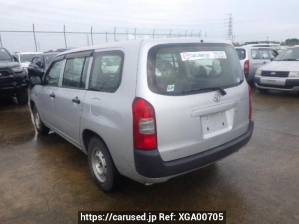 Used 2010 AT toyota probox-van NCP50V Image[4]