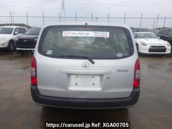 Used 2010 AT toyota probox-van NCP50V Image[5]