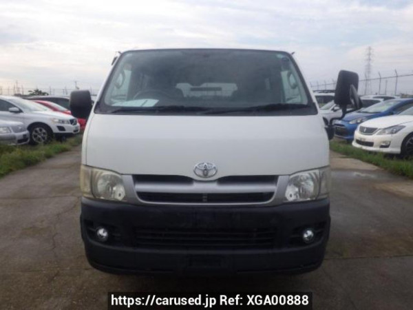 Used 2006 MT toyota hiace-van KDH205V Image[1]