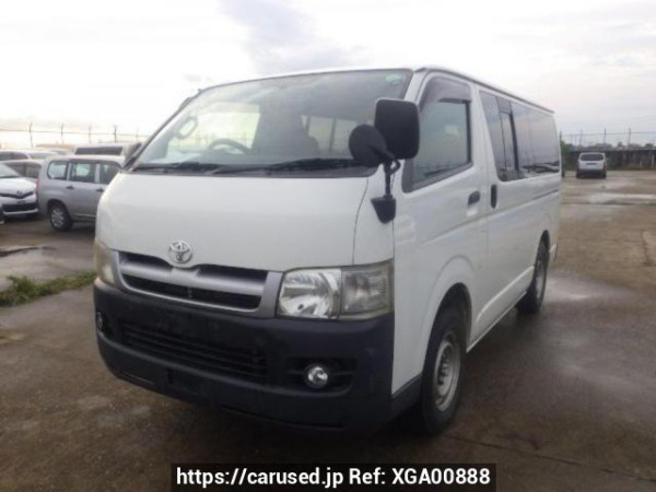 Used 2006 MT toyota hiace-van KDH205V Image[2]