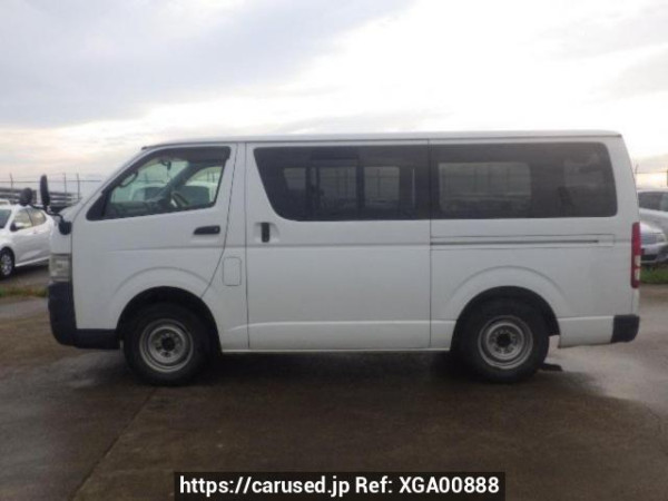 Used 2006 MT toyota hiace-van KDH205V Image[3]