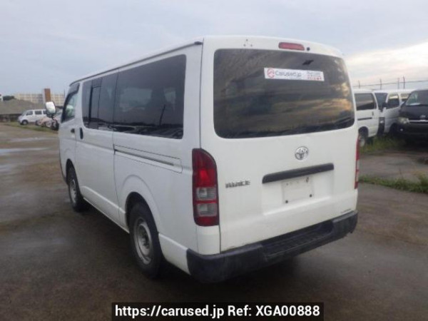 Used 2006 MT toyota hiace-van KDH205V Image[4]