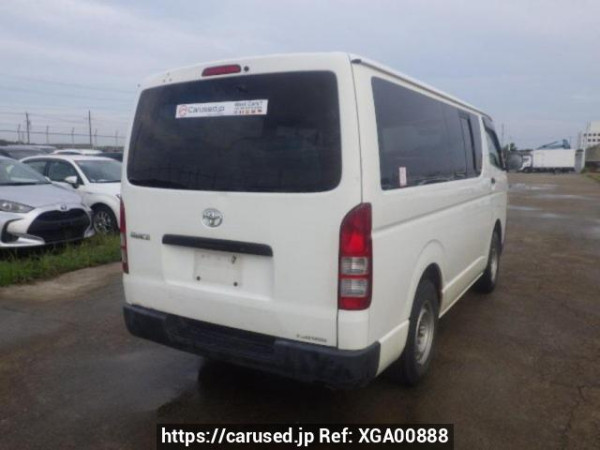 Used 2006 MT toyota hiace-van KDH205V Image[6]