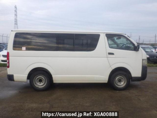 Used 2006 MT toyota hiace-van KDH205V Image[7]