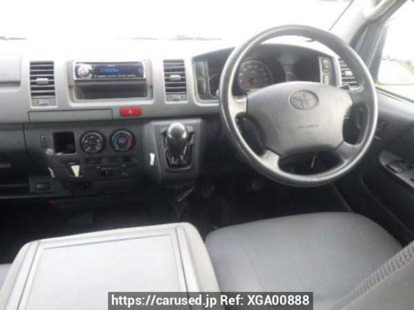 Used 2006 MT toyota hiace-van KDH205V Image[16]