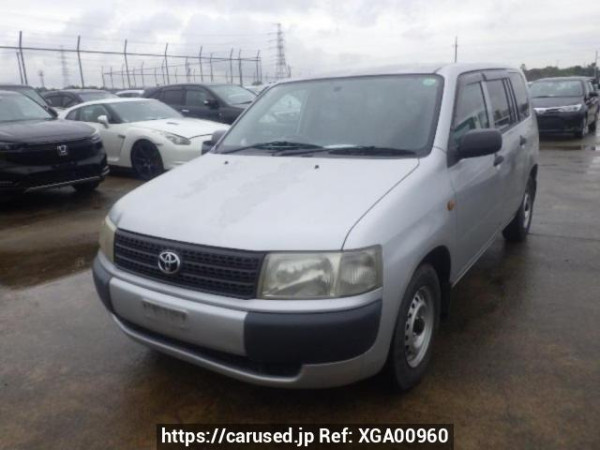 Used 2005 AT toyota probox-van NCP51V Image[2]